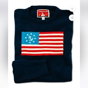 Kiel James Patrick Yacht Flag Sweater
